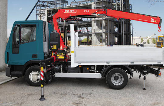 FASSI  articulated crane F95B.0.22