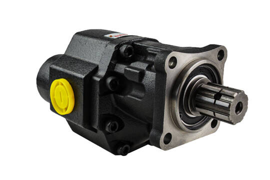 Gear pump, PRESKO ZL20.4, bi-directional, ISO