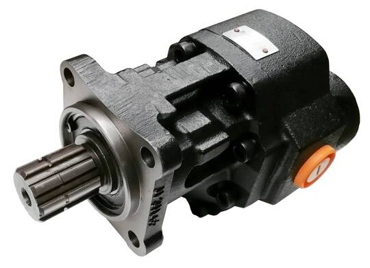 Gear pump, PRESKO ZL20.4, bi-directional, ISO