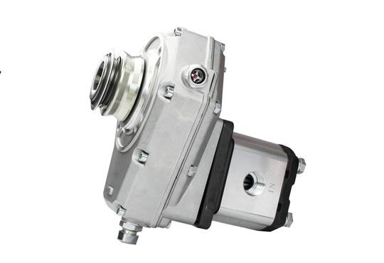 Gear pump with PTO multiplier PRESKO 35L set