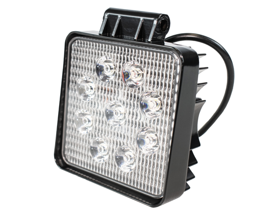 Halogen LED 9 x 3 W power 27 W