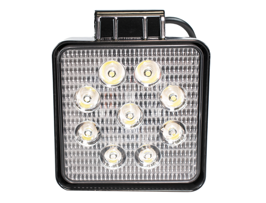 Halogen LED 9 x 3 W power 27 W