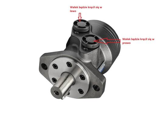 Hydraulic Motor slow-speed BM2 32cm3 BMR OMR SMR + nipples