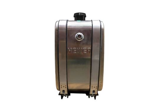 Oil tank 140L aluminum 62x67x38 