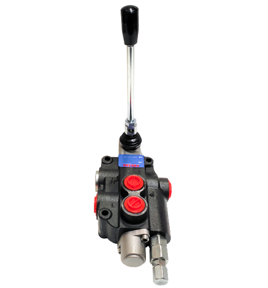 PRESKO Directional Control Valve, 1-way 40 l,  complete with pressure fitting