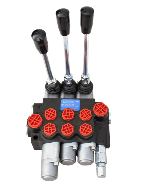 PRESKO Directional Control Valve, 3-way, 40 l, one floating section