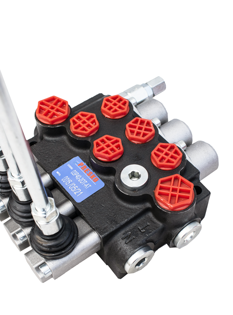 PRESKO Directional Control Valve 3-way 40 l with plunger section