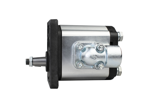 PRESKO Gear Pump, displacement  8 cm3/rev., flange connection