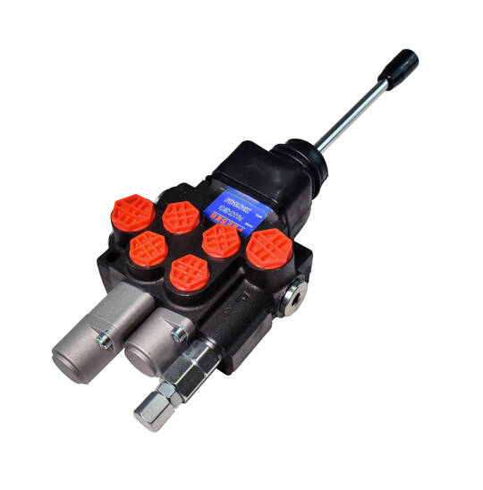 PRESKO Hydraulic Directional Control Valve, 2-way, single floating detent, joystick