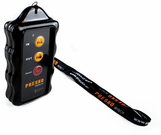 PRESKO Power Pack 12 V, 2,0 kW , 11 l, remote control