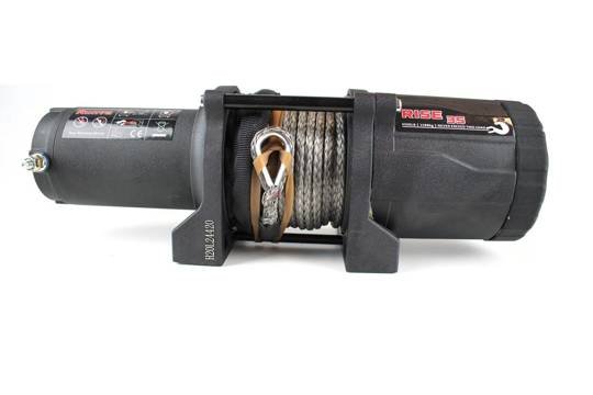 RUNVA Electric Winch RISE35-S,  12V 