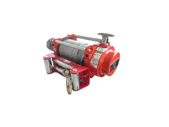 RUNVA Winch Hydraulic HWN11000Y2D + roller fairlead