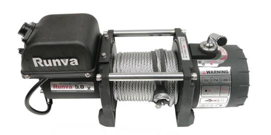 Runva EWX5000U 12V electric winch (EWX 5.0X) - 2.3t