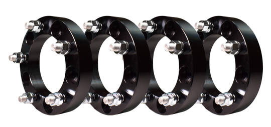 Spacer 5x139.7 30mm CB110 M12x1.25. set of 4pcs. Suzuki.