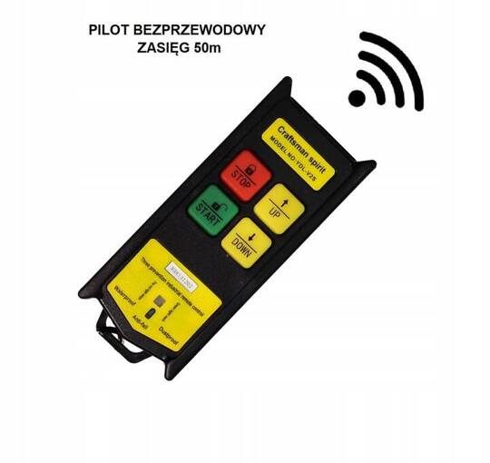 UNIversal vertical winch control set 300-600kg 230V