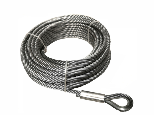 Wire rope for winch 24 m x 9.5mm