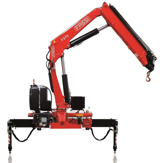 FASSI Hydraulikkran F275A.0 HDS