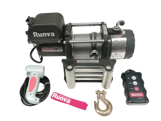 Runva EWX5000U 12V elektrische Winde (EWX 5.0X) - 2,3t