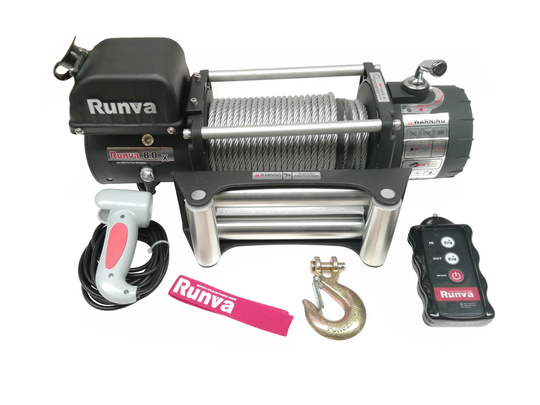 Runva EWX8000U (EWX 8.0X) elektrische Winde - 3,6t - 12V