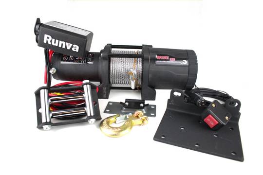 Runva RISE35 12V elektrische Winde