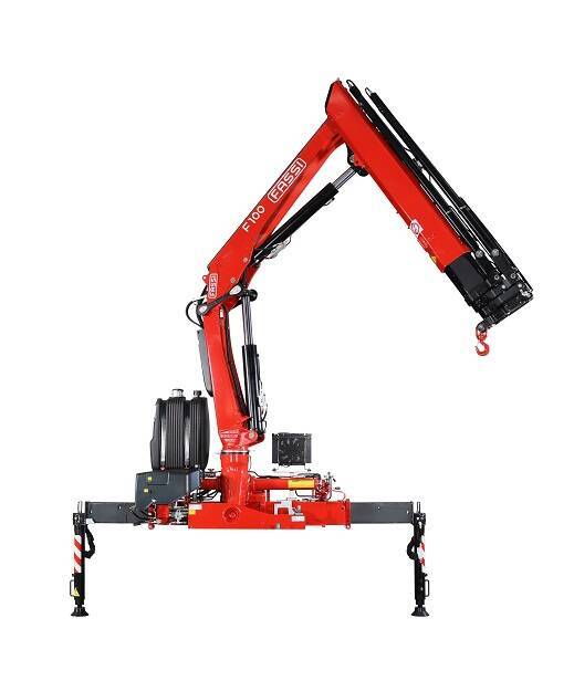 FASSI Hydraulikkran F100B.2 HDS