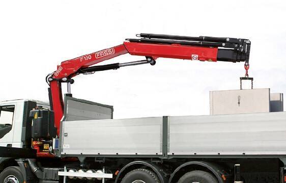 FASSI Hydraulikkran F100B.2 HDS