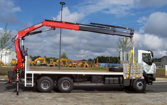 FASSI Hydraulikkran F110B.2 HDS