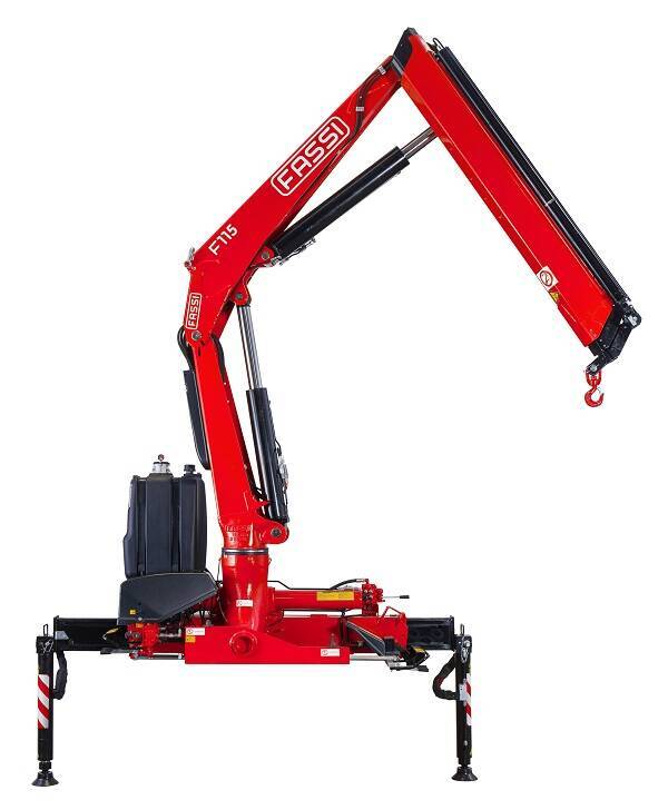 FASSI Hydraulikkran F115A.0 HDS