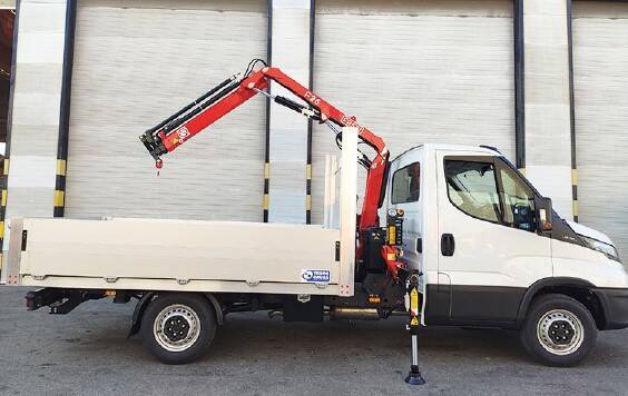 FASSI Hydraulikkran F26A.0 HDS