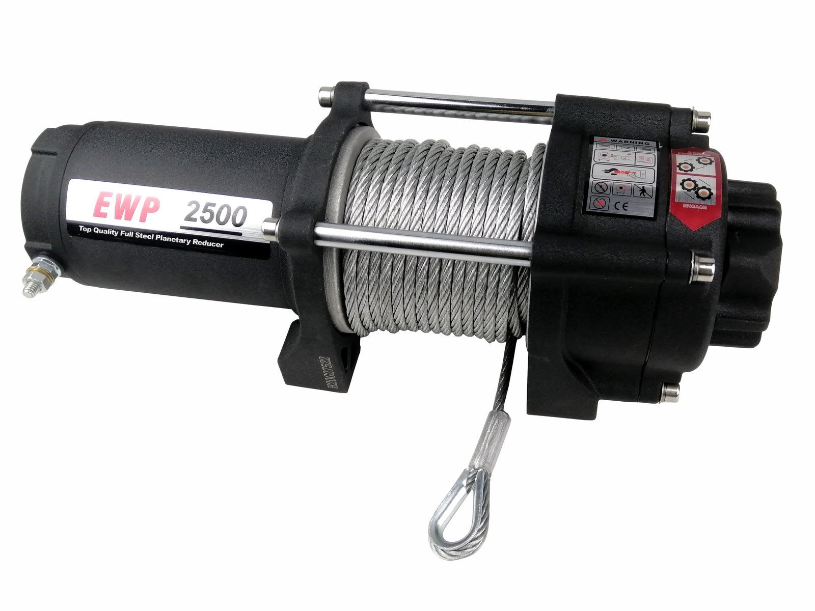 Runva EWP2500 12V elektrische Winde (EWP 2.5P)