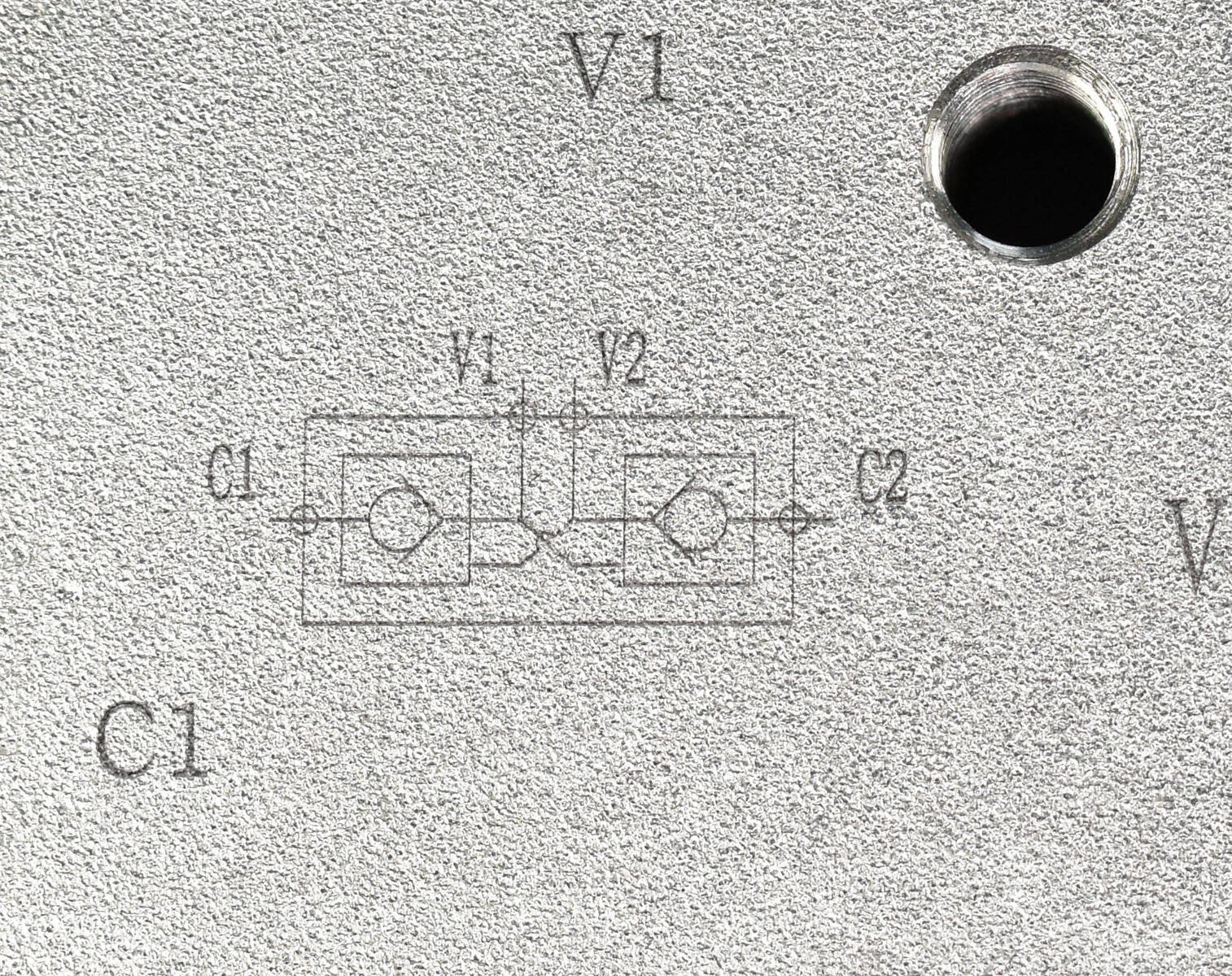 Zawór hydrauliczny zwrotny VBPDE 1/2"