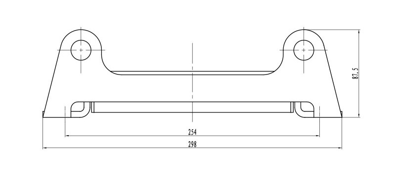 Drahtseilrollenführung, Rolle für Winden 9500-1500 LBS 