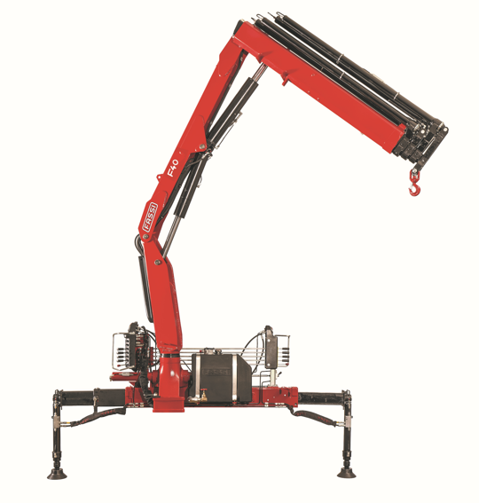 FASSI Hydraulikkran F40B.0.21 HDS