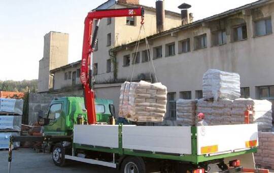 FASSI Hydraulikkran F55A.0 HDS