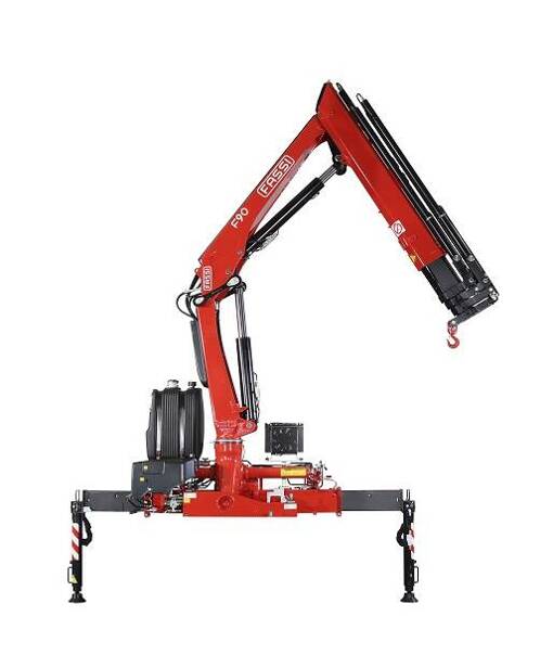 FASSI Hydraulikkran F90B.2  HDS