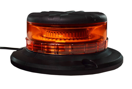 Lampa ostrzegawcza 12/24V kogut LED magnes