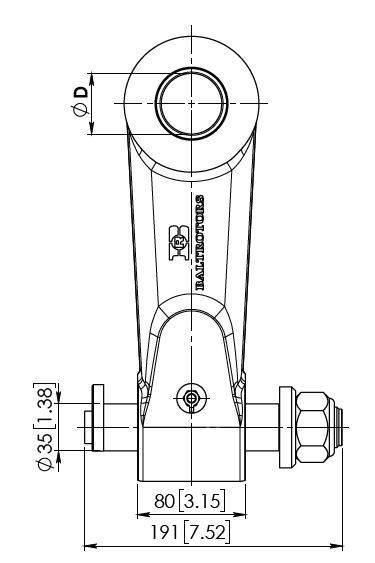 Rotatoranschluss BR2/30