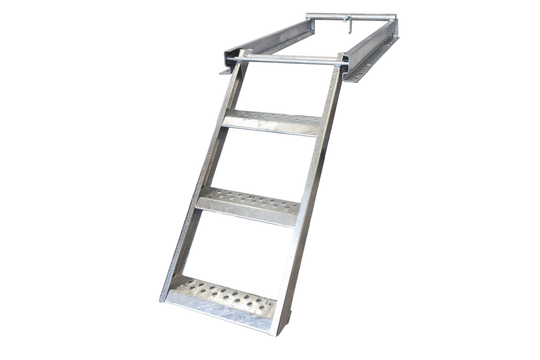 Folding ladder 3 steps, deep step