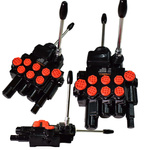 Hydraulik-steuerventil Presko 3-teiliger 40l Joystick und ein schwimmender Teil