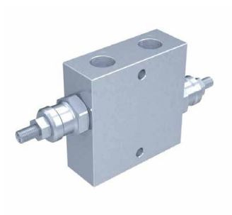 Double HBS relief valve