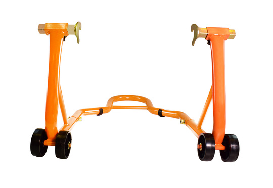 2 x motorcycle Stand set 1x front 1x rear jack adjustable width