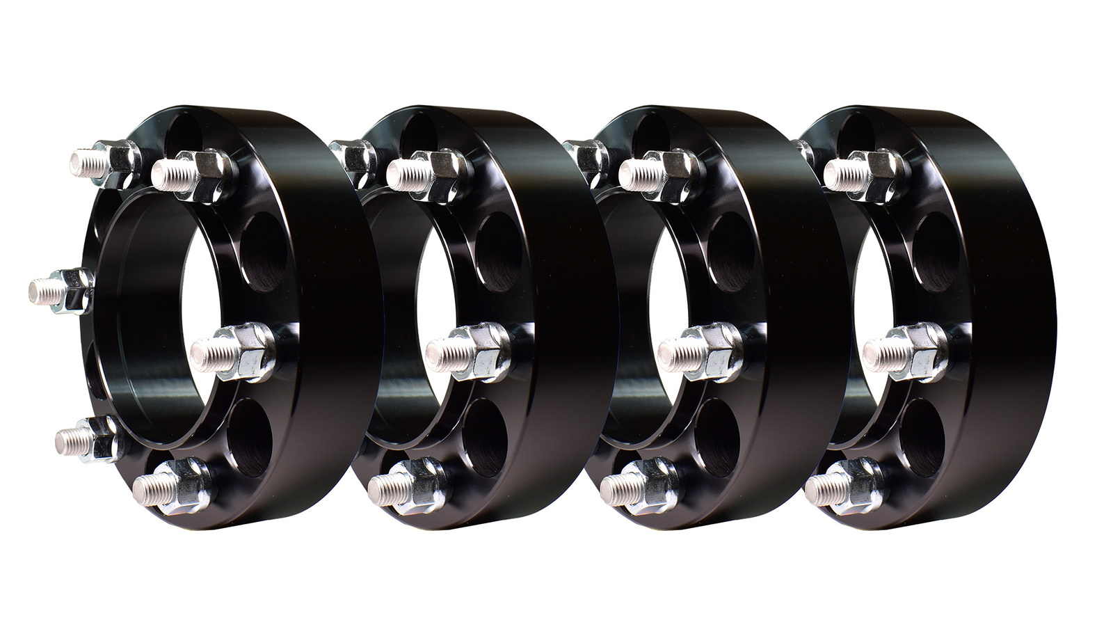 Wheel spacers DYS16-6x139.7-40mm-CB108- M12x1.5-CR with centering. Set of 4pcs. Frontera