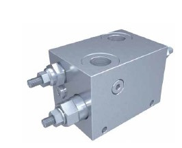 Dual centering valves