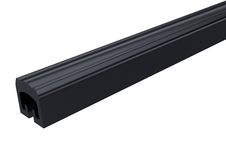 Back profile B=40 mm, H=40 mm