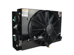 PRESKO Air Oil Cooler AH1417T-CA ,150L/min, 12V