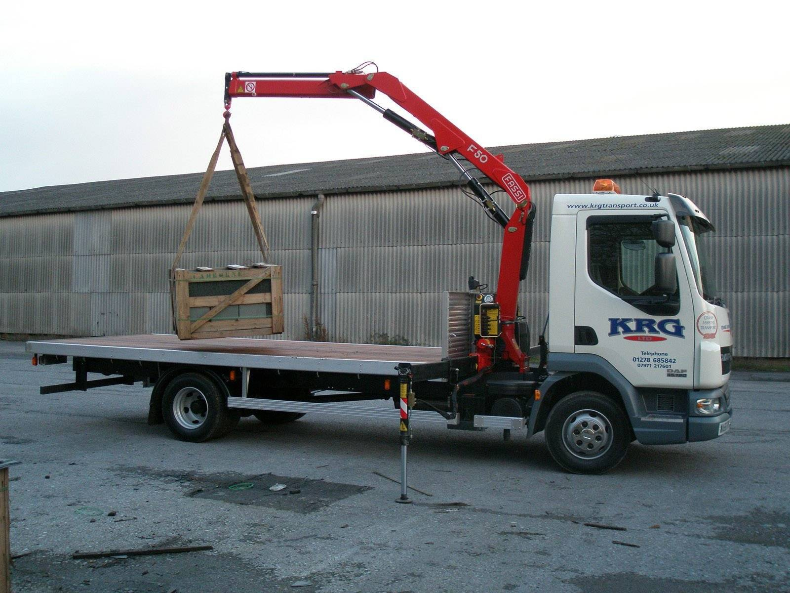 FASSI  Articulated Crane F65B.0.21 