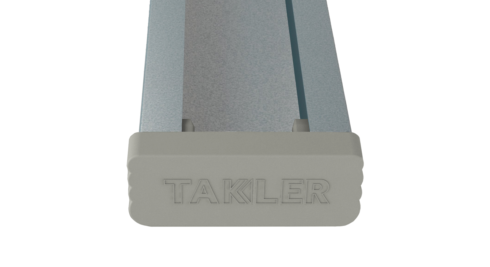 End for protective strip