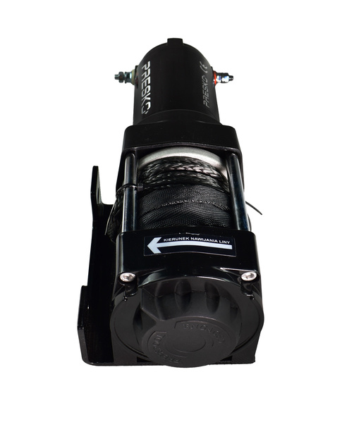 Wyciągarka PRESKO T-REX3.0S 12V 1360kg QUAD PŁUG ATV UTV LINA SYNTETYCZNA