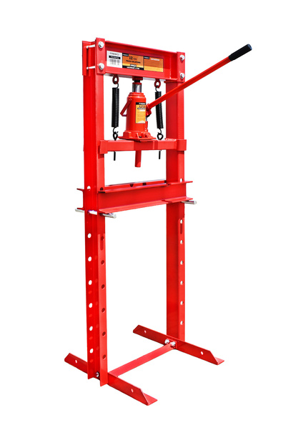 Shop Press workshop 12 T ton + set of prisms Original PRESKO