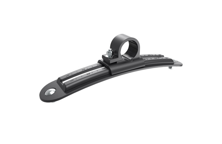 Adjustable longitudinal polyethylene handle